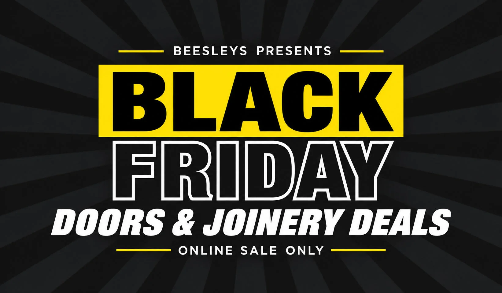 Black Friday Doors & Joinery Deals