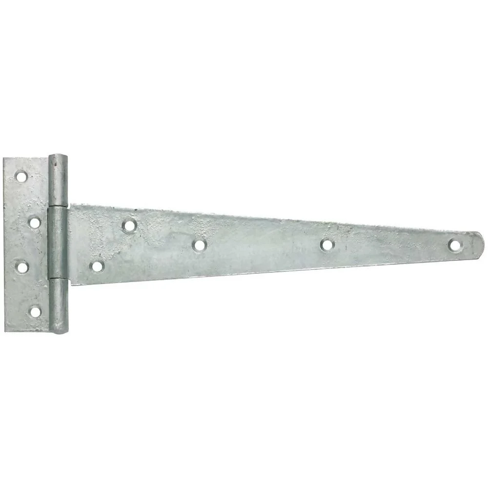 Perry 300mm No.119 Weighty Scotch Tee Hinges - Galvd 