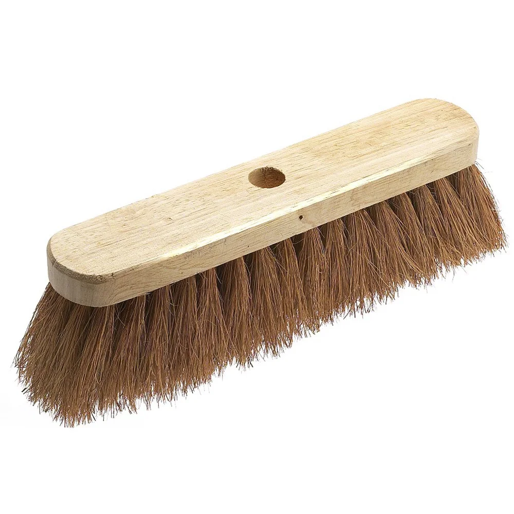 thumbnail image 2 of Hard Bristle Floor Broom Replacement Head For Wet And Dry 2 of 10