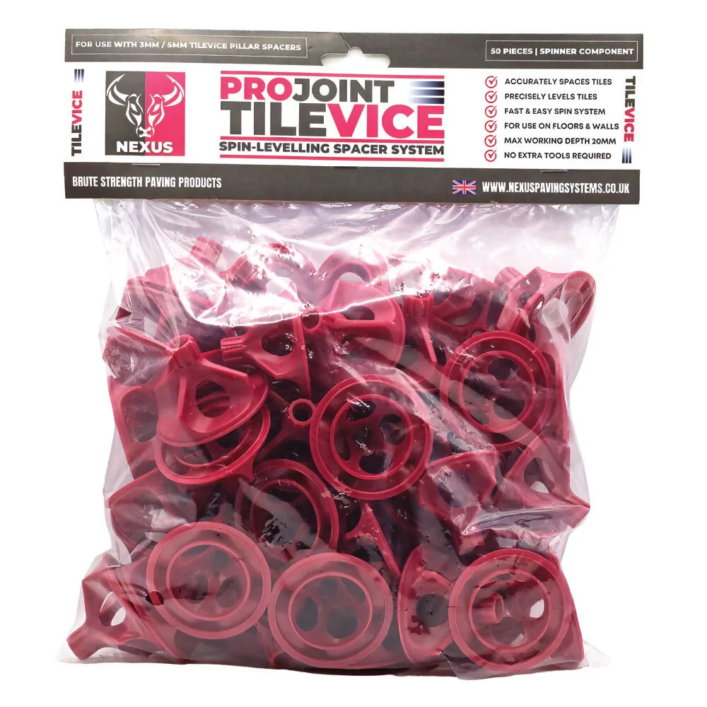 Projoint Tilevice Spinner Caps (50Pcs)