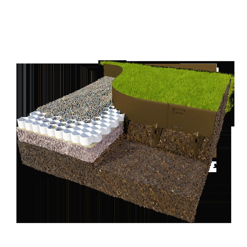 Core Flexible Edging Brown 1075mm x 100mm