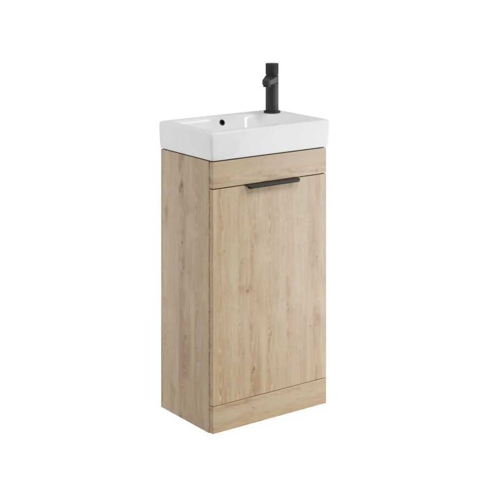 Scudo Esme 450mm Cloakroom Unit Davos Oak 