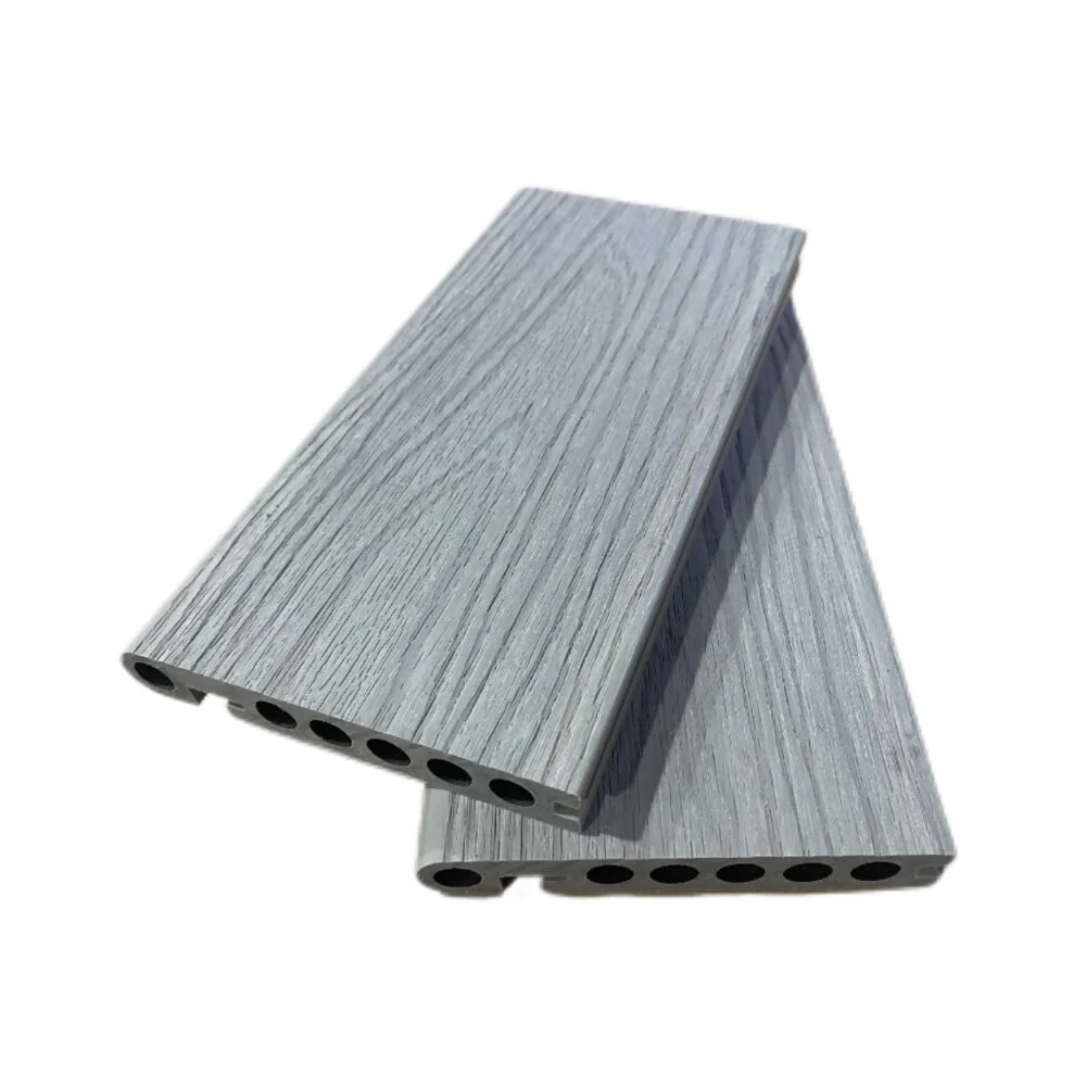 TRUdeck Composite Bullnose Step 3.6m x 142mm x 22mm Florence Mist 