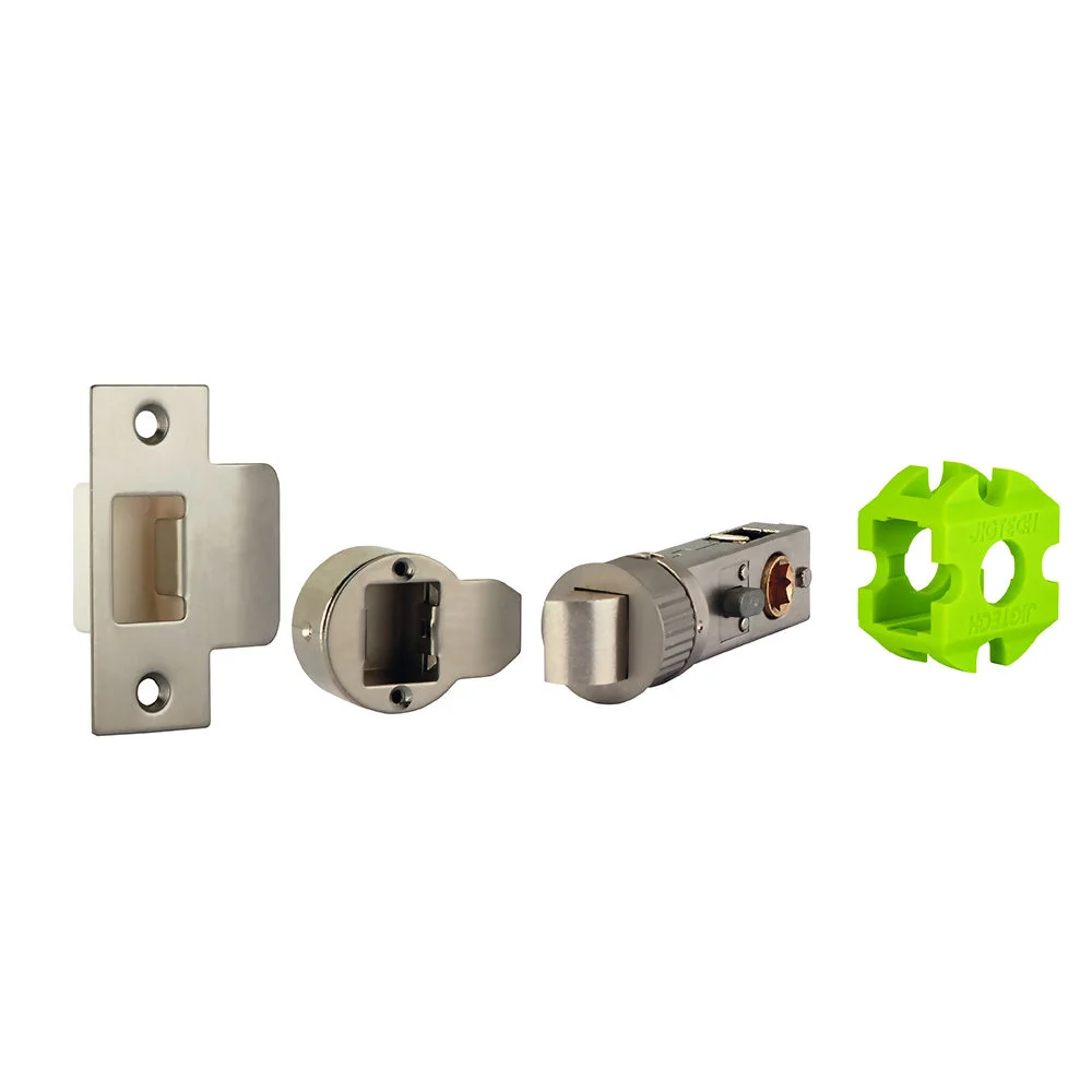 Jigtech SNP Smart 57mm Backset Privacy Latch - 17.50mm cc Ref JTL4222