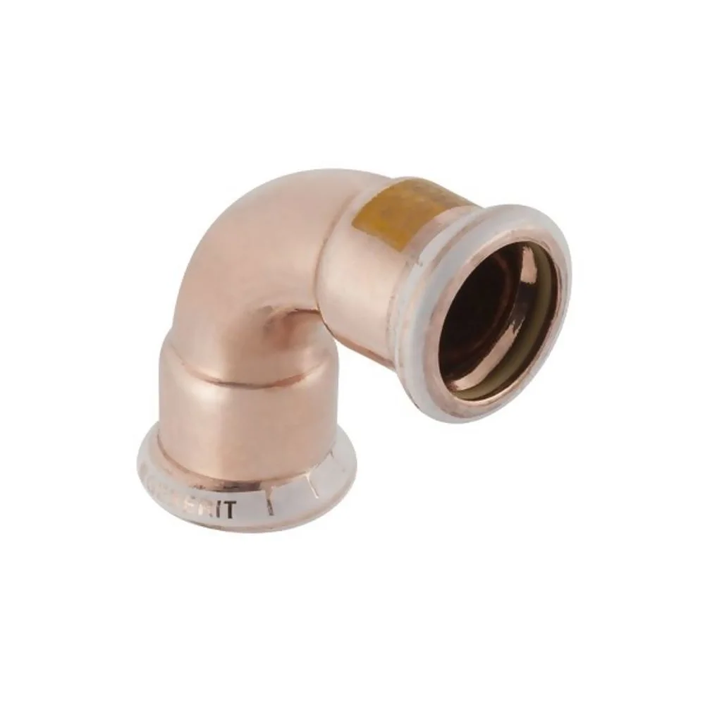 Geberit Mapress 34500 15mm Gas Elbow Ref 40010519