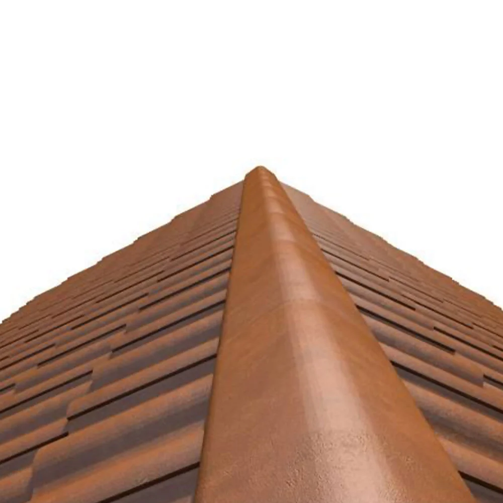 FP McCann Multi Ridge Tile Terracotta