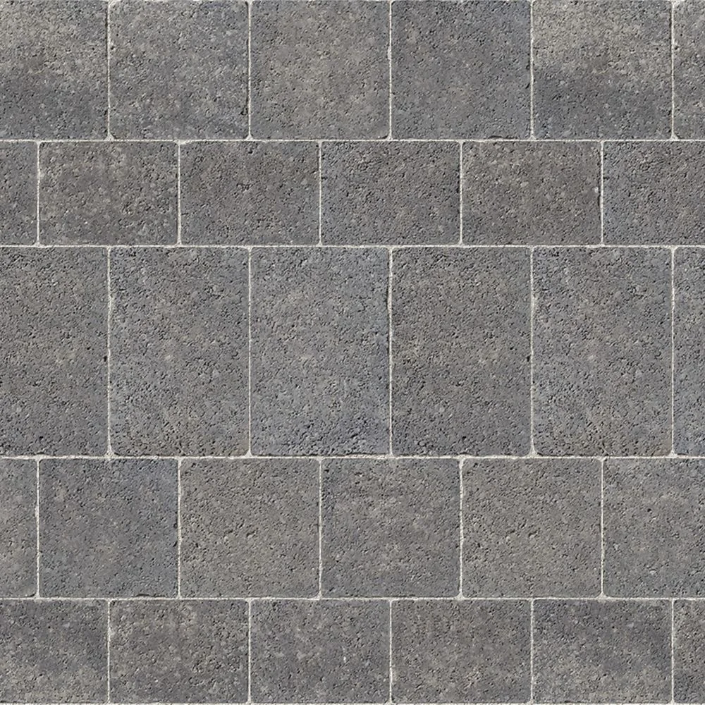 Mellifont Block Pavior 50mm Slate 3 Size Pack (11.52 m2 Per Pack)