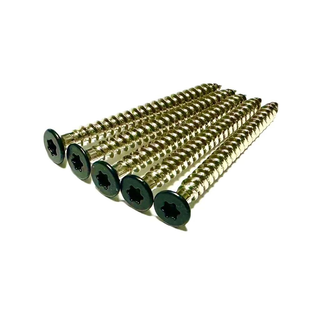 TRUclad Composite Trim Screw Kit Monza Black