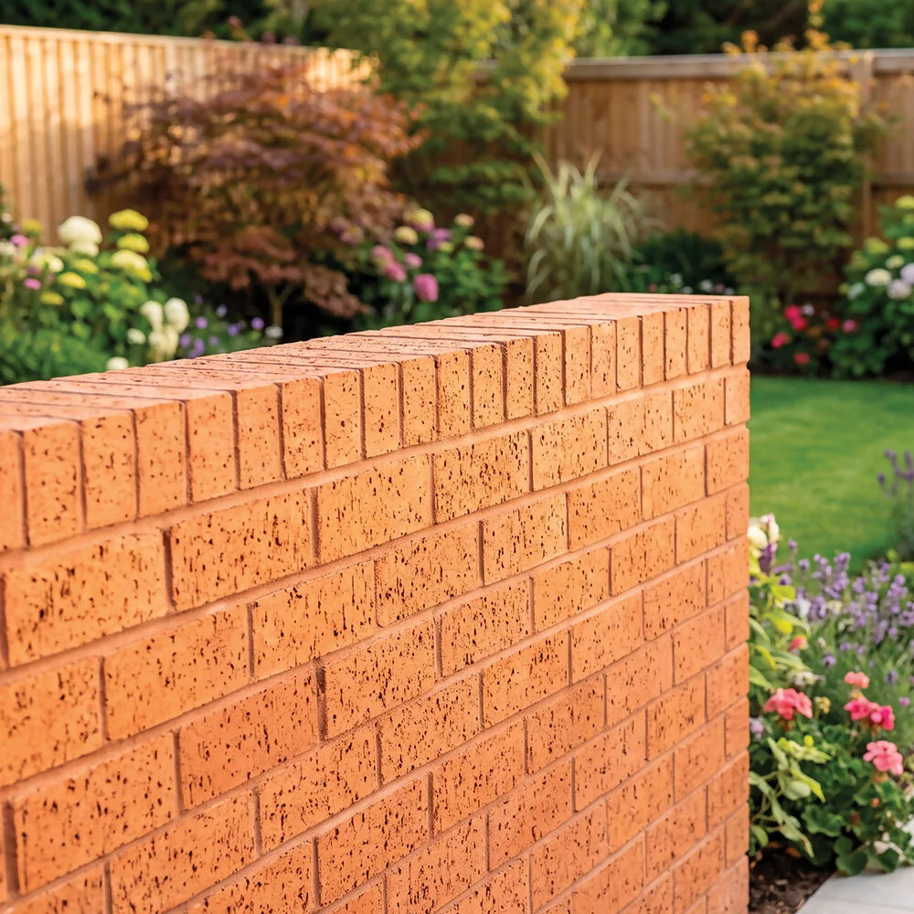 65mm Morley Red Dragfaced Brick (Pack:600)
