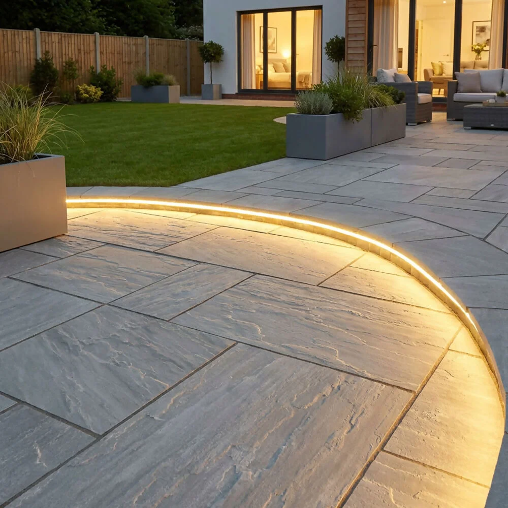 Porcelain Sandstone Paving Mercury Project Pack 14.78m2