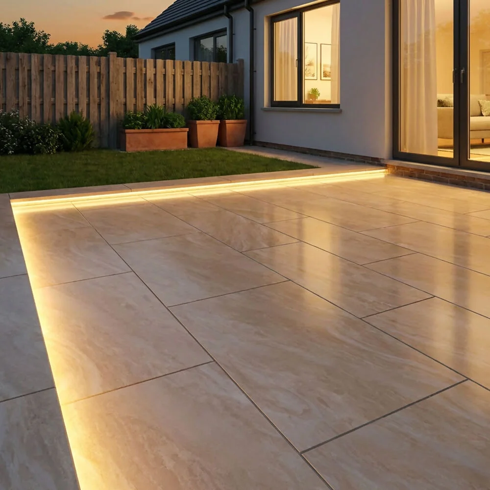 Porcelain Sandstone Paving Patina 900mm x 600mm