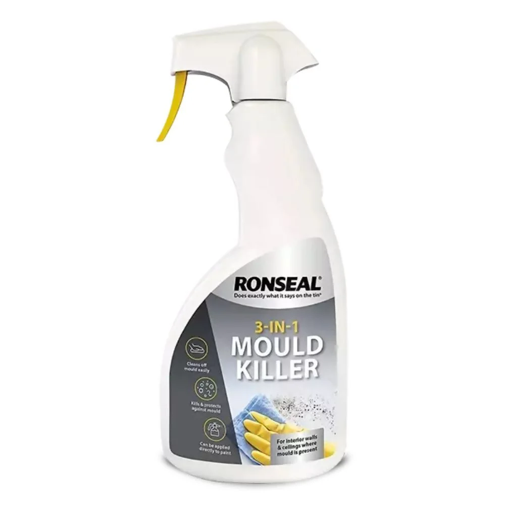Ronseal 3-In-1 Mould Killer 500ml Ref 36962