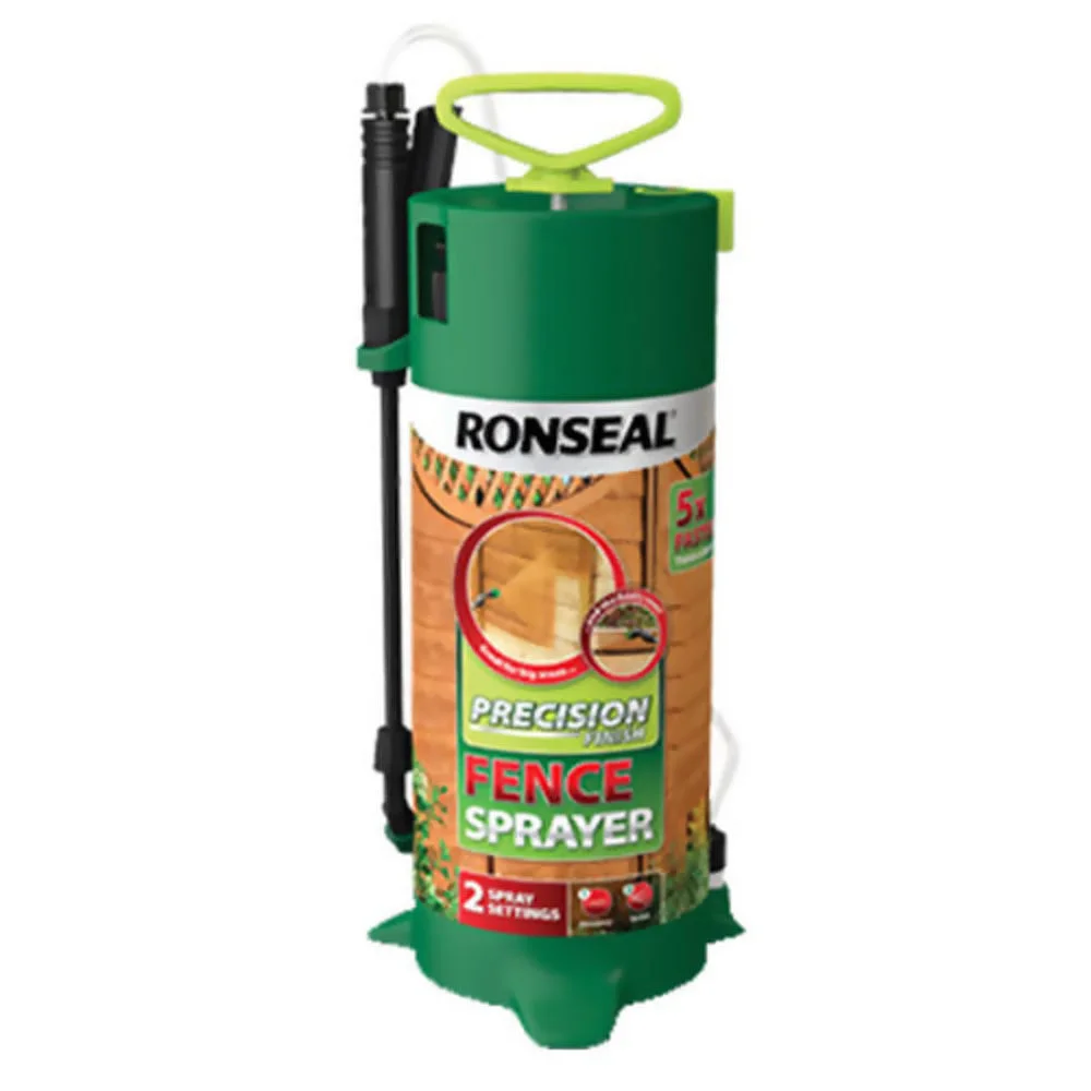 Ronseal Precision Finish Fence Sprayer