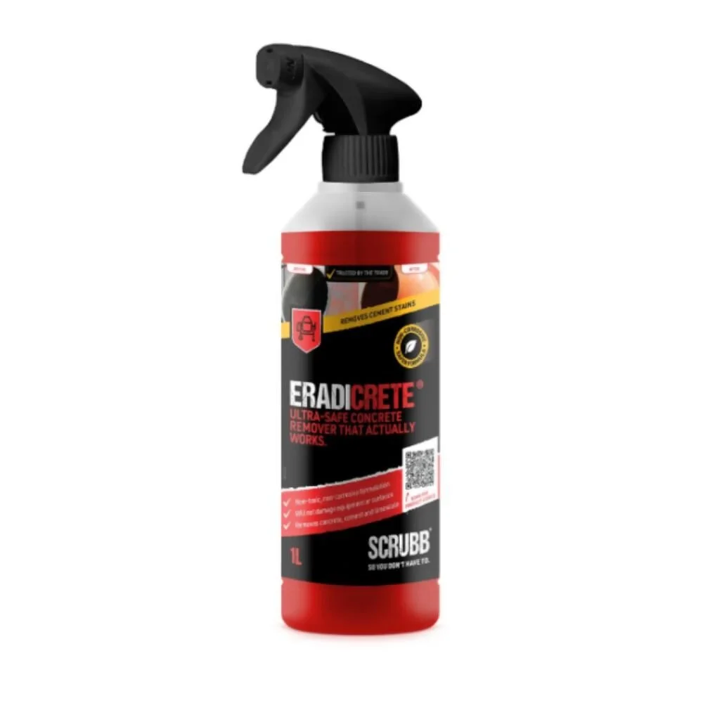 Scrubb Eradicrete 1Ltr Trigger Spray LNERAD01000T