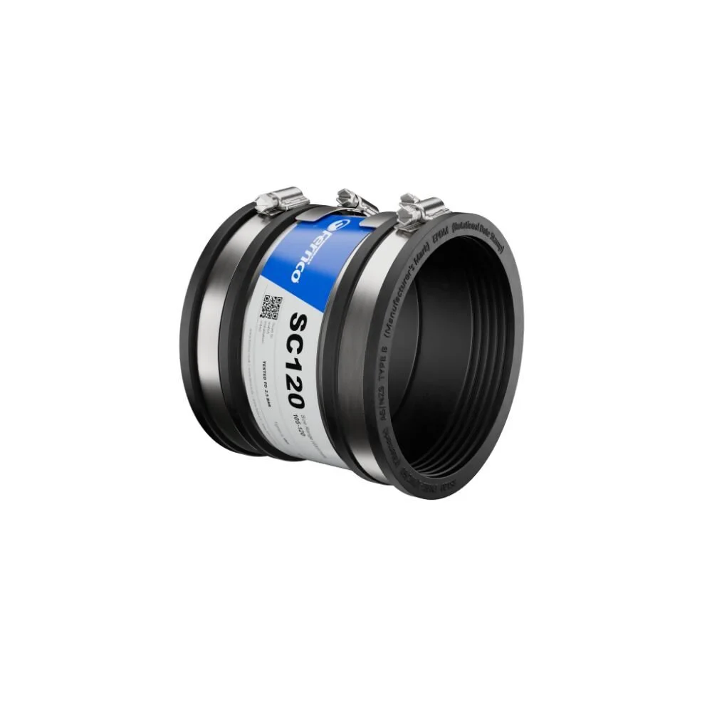 Fernco Standard Coupling 105mm - 120mm SC120