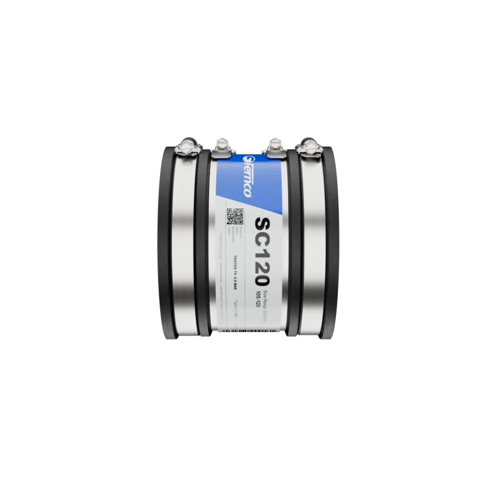 Fernco Standard Coupling 105mm - 120mm SC120