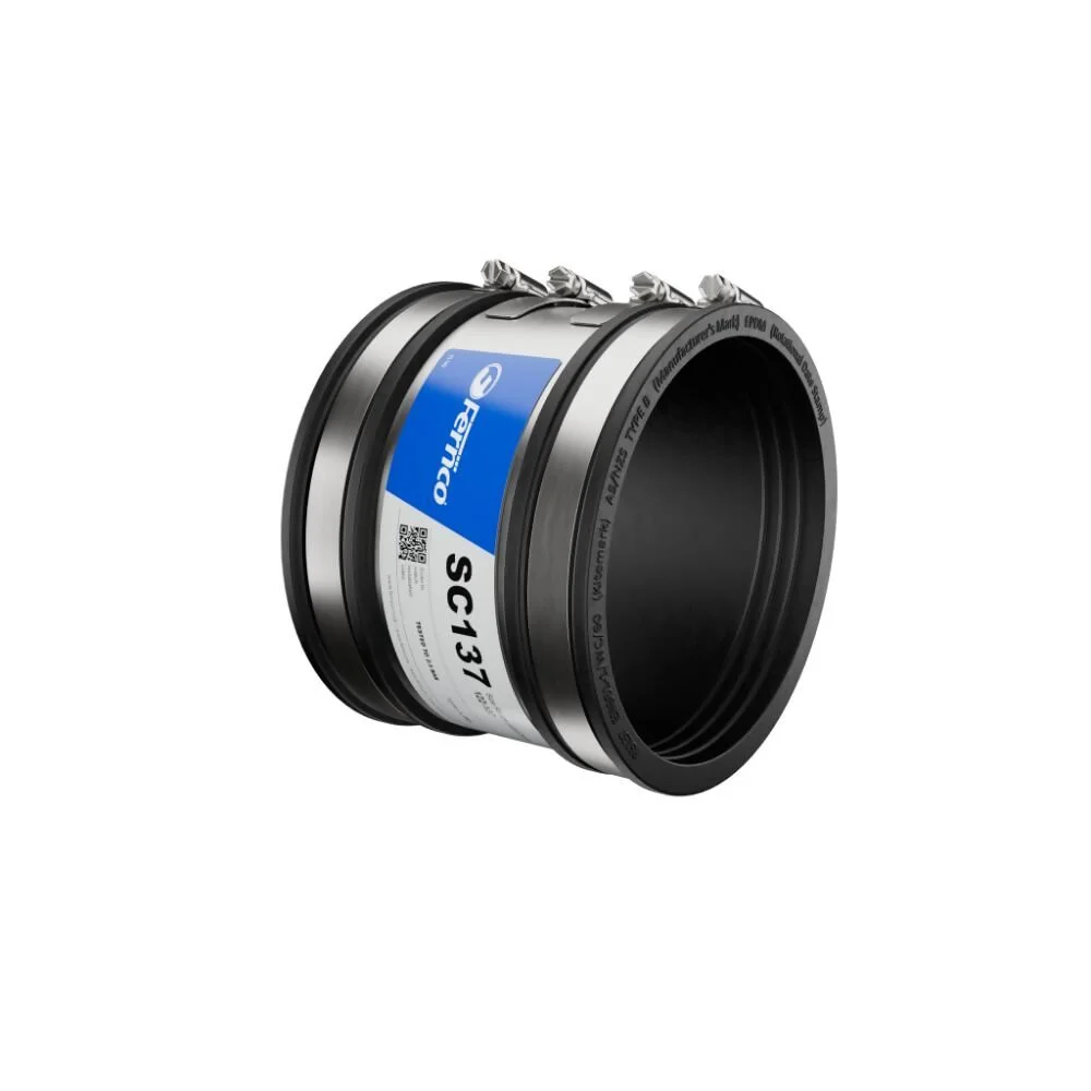Fernco Standard Coupling 122mm - 137mm SC137
