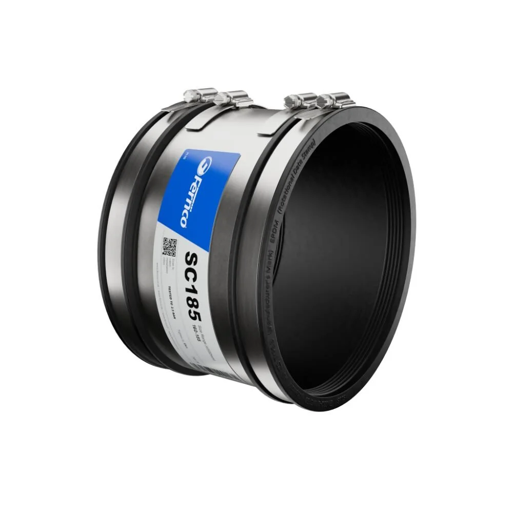 Fernco Standard Coupling 160mm - 185mm SC185