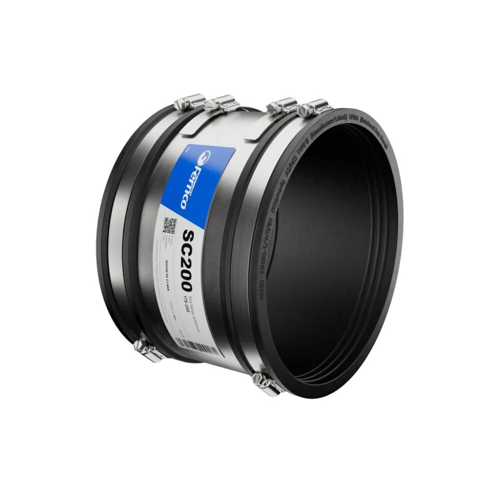 Fernco Standard Coupling 175mm - 200mm SC200