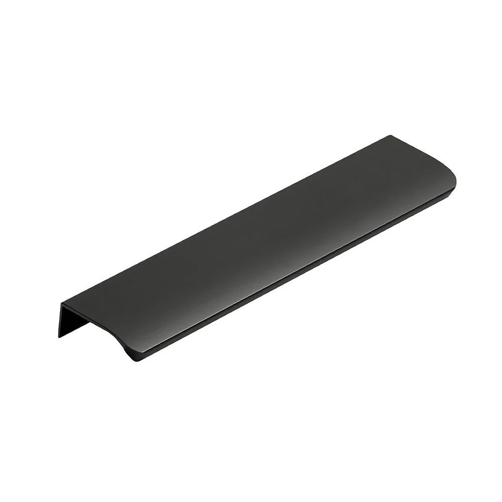 Scudo Black 200mm Flat Handle 