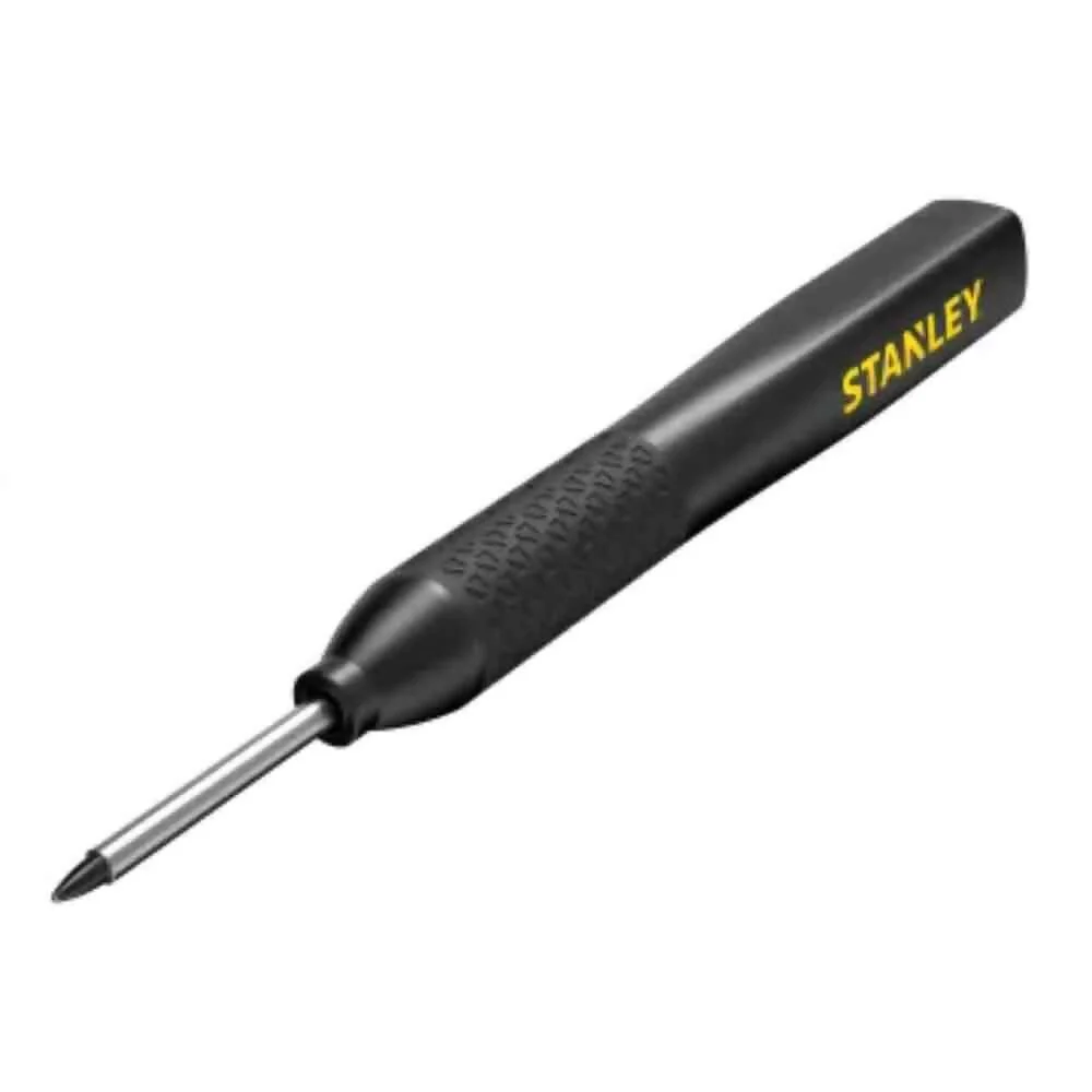 Stanley Deep Hole Marker Pen Black Ink CDU STA047004