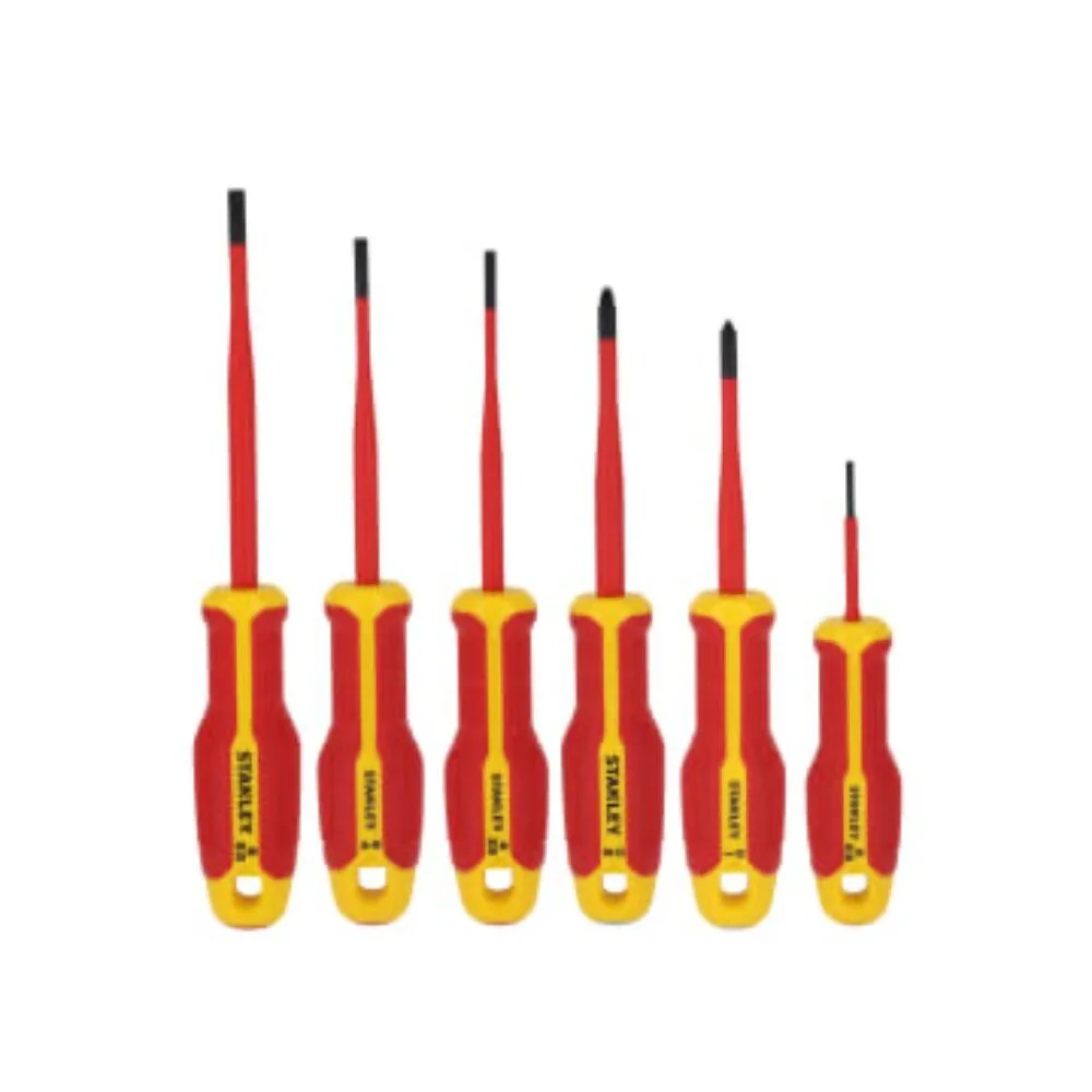 Stanley Fatmax Insulated 6 Piece Screwdriver Set STA065765