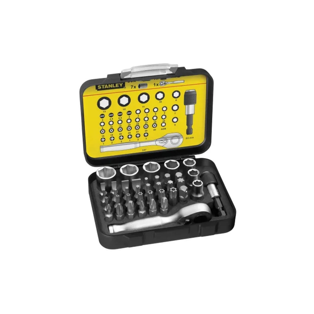 Stanley 39 Piece Compact Ratchet Set Ref STA113906