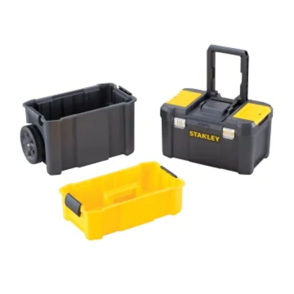 Stanley Essential Rolling Workshop With Metal Latches STA180151