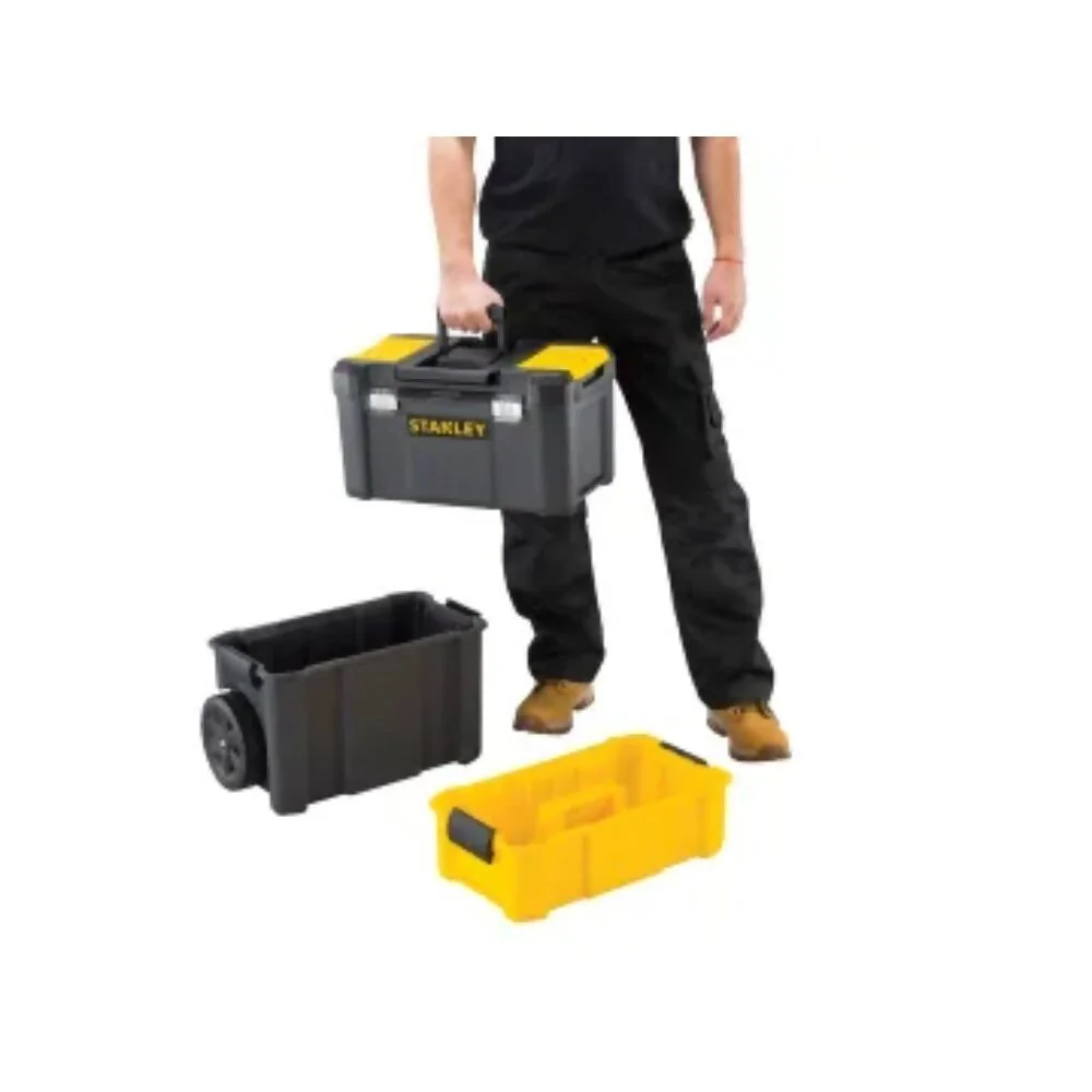 Stanley Essential Rolling Workshop With Metal Latches STA180151