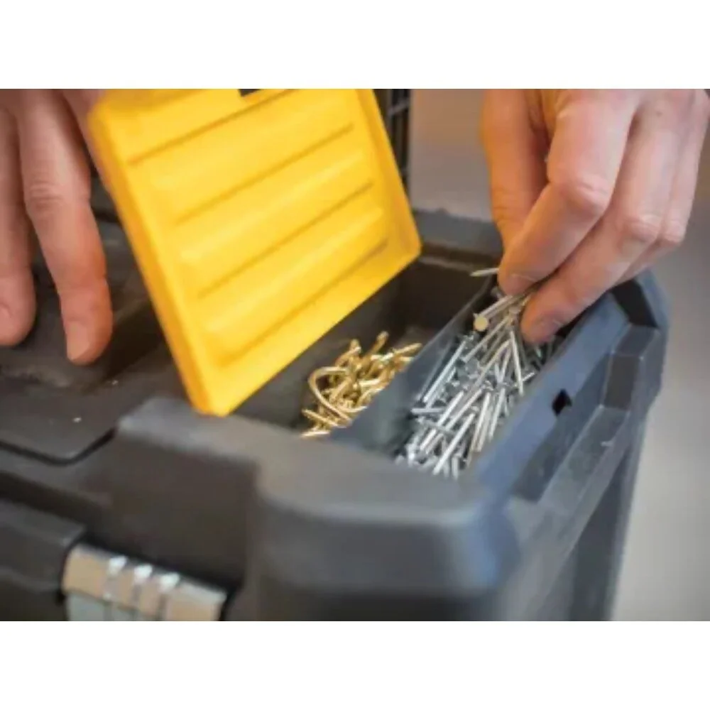 Stanley Essential Rolling Workshop With Metal Latches STA180151
