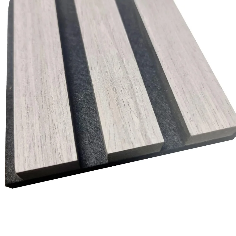 White Oak Acoustic Slat Wall Panel