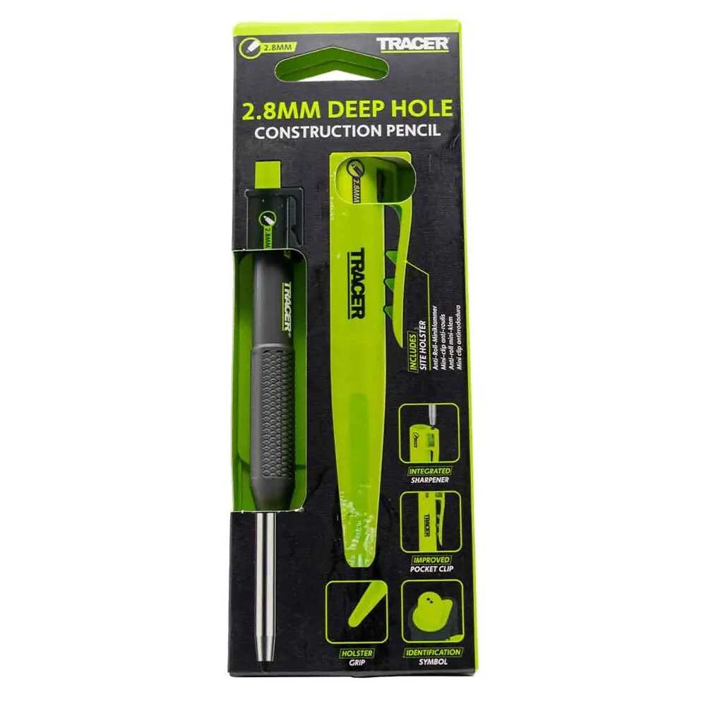 Tracer 2.8mm Deep Hole Pencil - 1Pc Ref TDP3