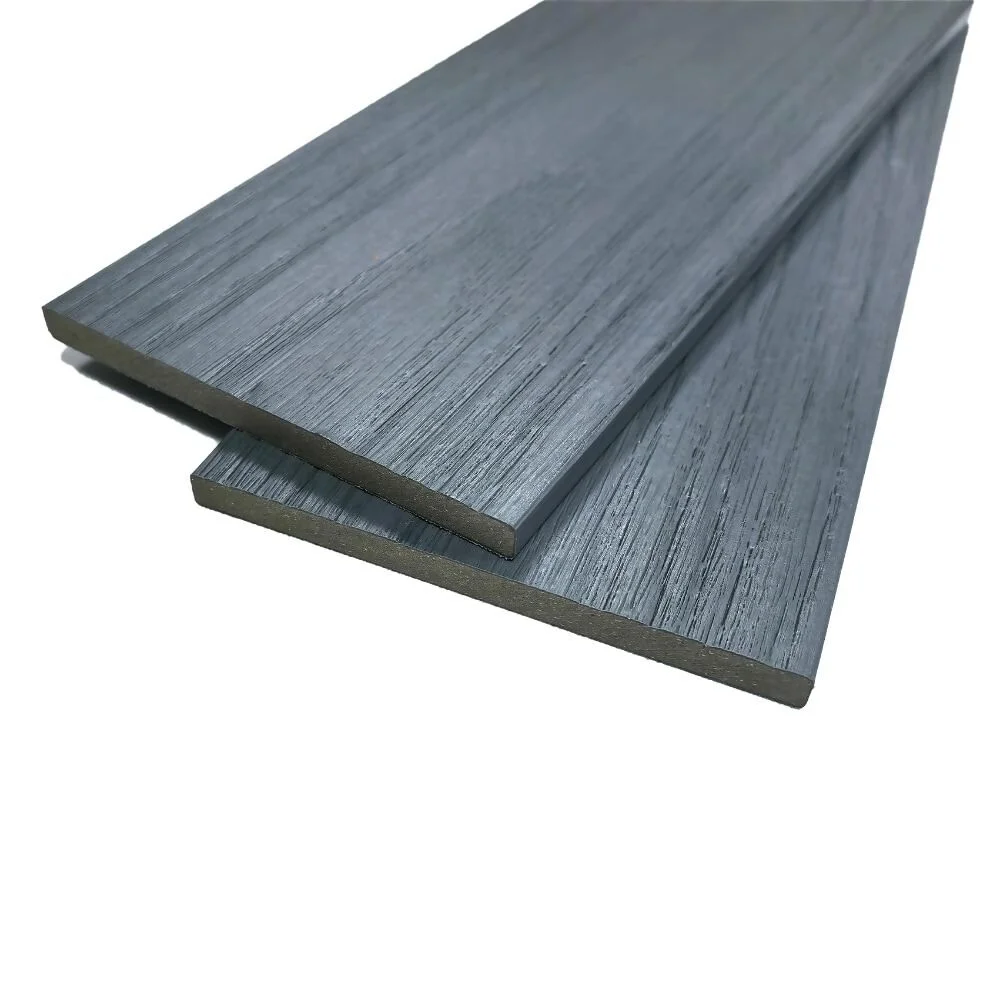 TRUdeck Composite Deck Board 3.6m x 140mm x 12mm Trento Silver Fascia 