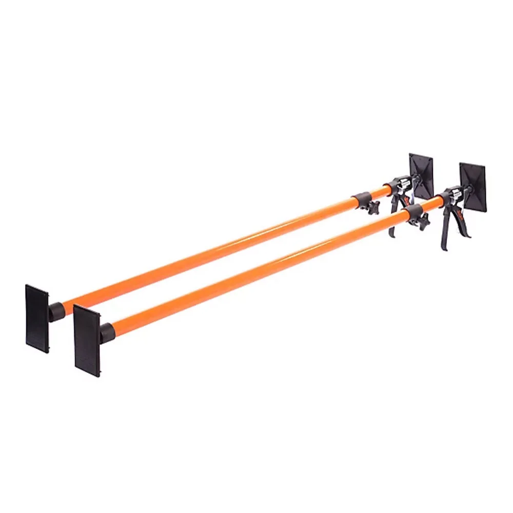 Vaunt Telescopic Drywall Support Twin Pack 1140mm - 2895mm 