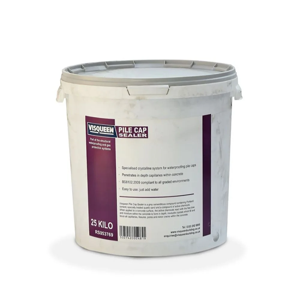 Visqueen Pile Cap Sealer  25kg Bucket   Ref RS053769