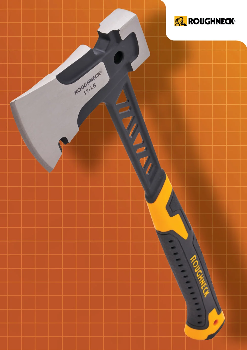 Roughneck 0.6kg (1 1/4lb) Gorilla V-Series Axe Ref XMS25AXE