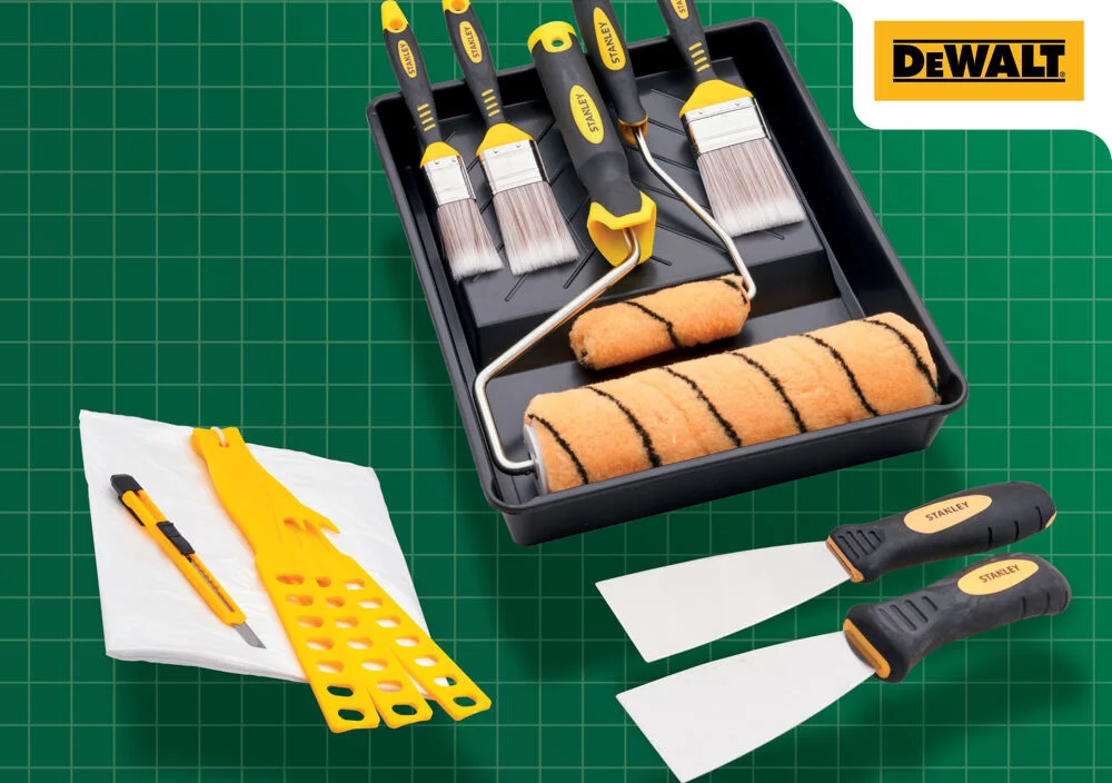 Stanley 16 Piece Decorators Project Kit Ref XMS25DECSET