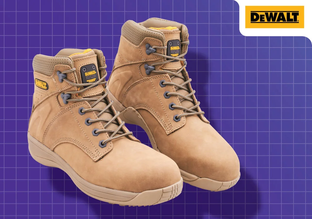 Dewalt Extreme Stone SB Safety Boots (8) Ref XMS25EXT8