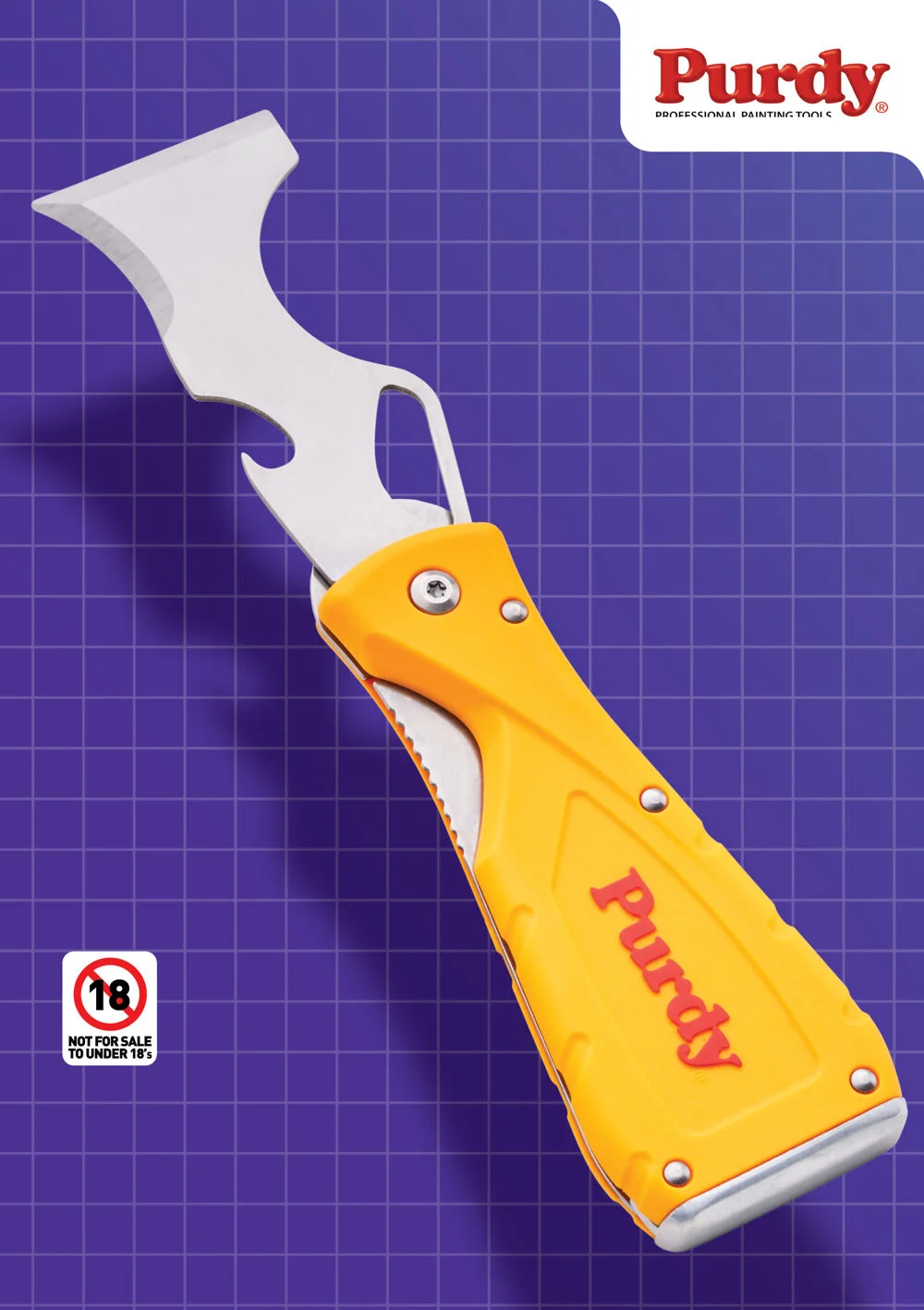 Purdy 10-IN-1 Decorators Tool Ref XMS25PURDY