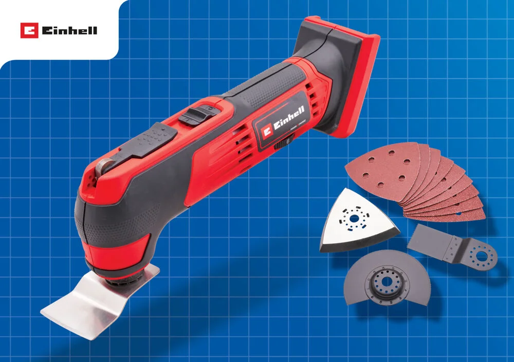 Einhell 18V Multi-Tool (Bare Unit) Ref XMS25PXMULTI