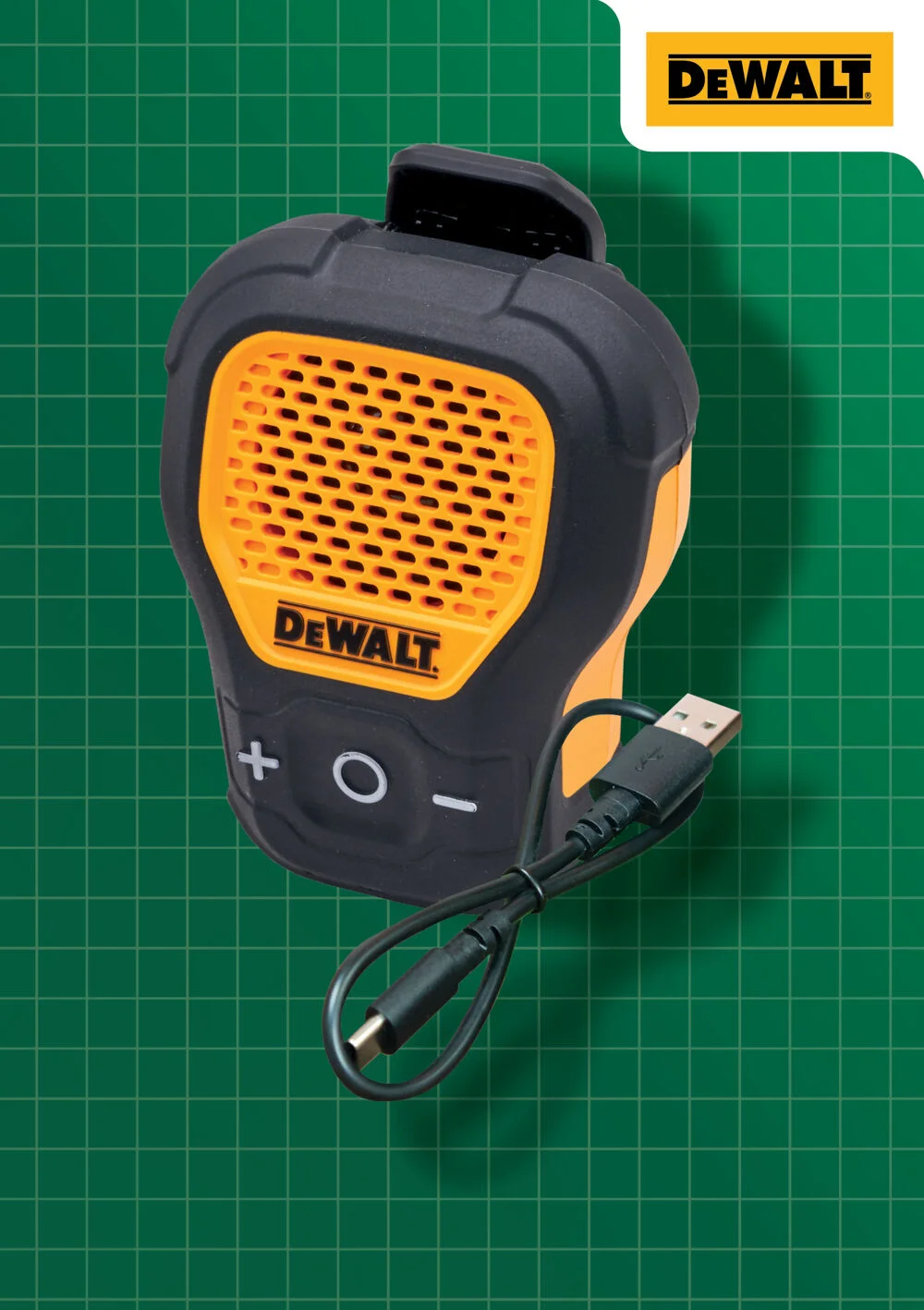 Dewalt Wearable Speaker Ref XMS25SPEAKER