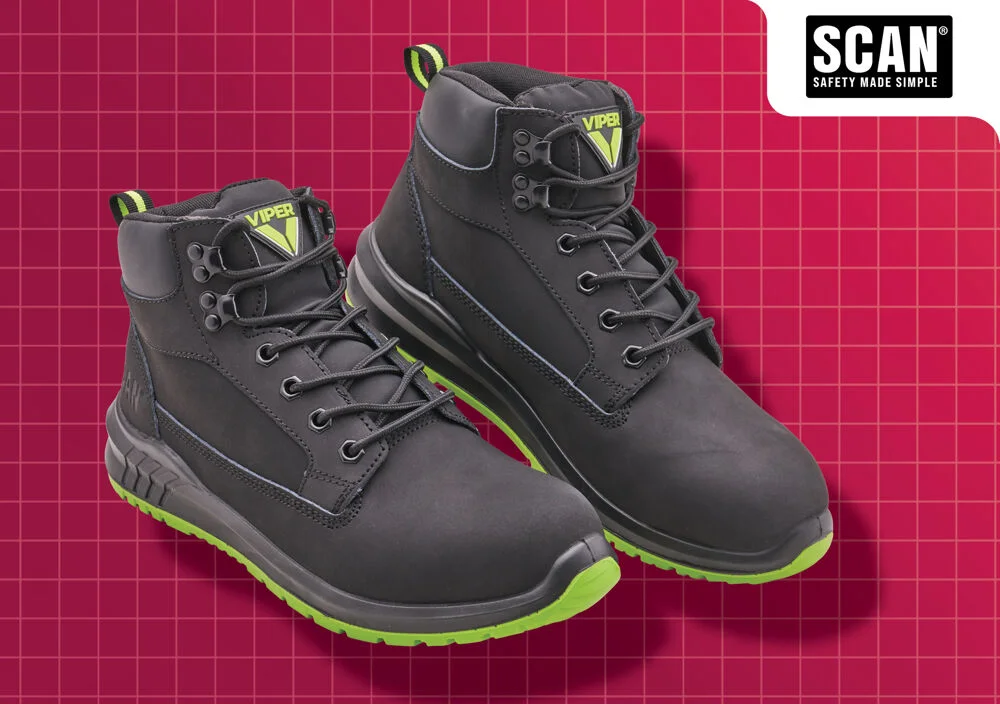 Scan Viper SBP Safety Boots (10) Ref XMS25VIPER10