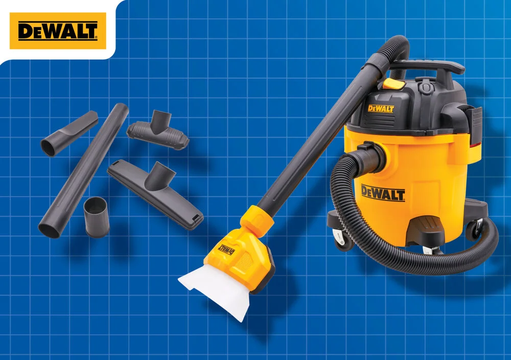 Dewalt Wet & Dry Vacuum With Dust Collector Ref XMS25WDVAC