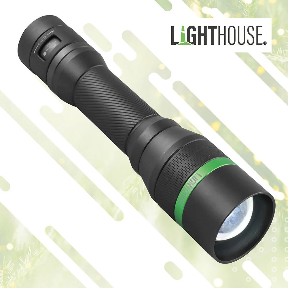 Lighthouse Focus Rechargeable Torch - 1000Lm Ref XMS26FOCUSR