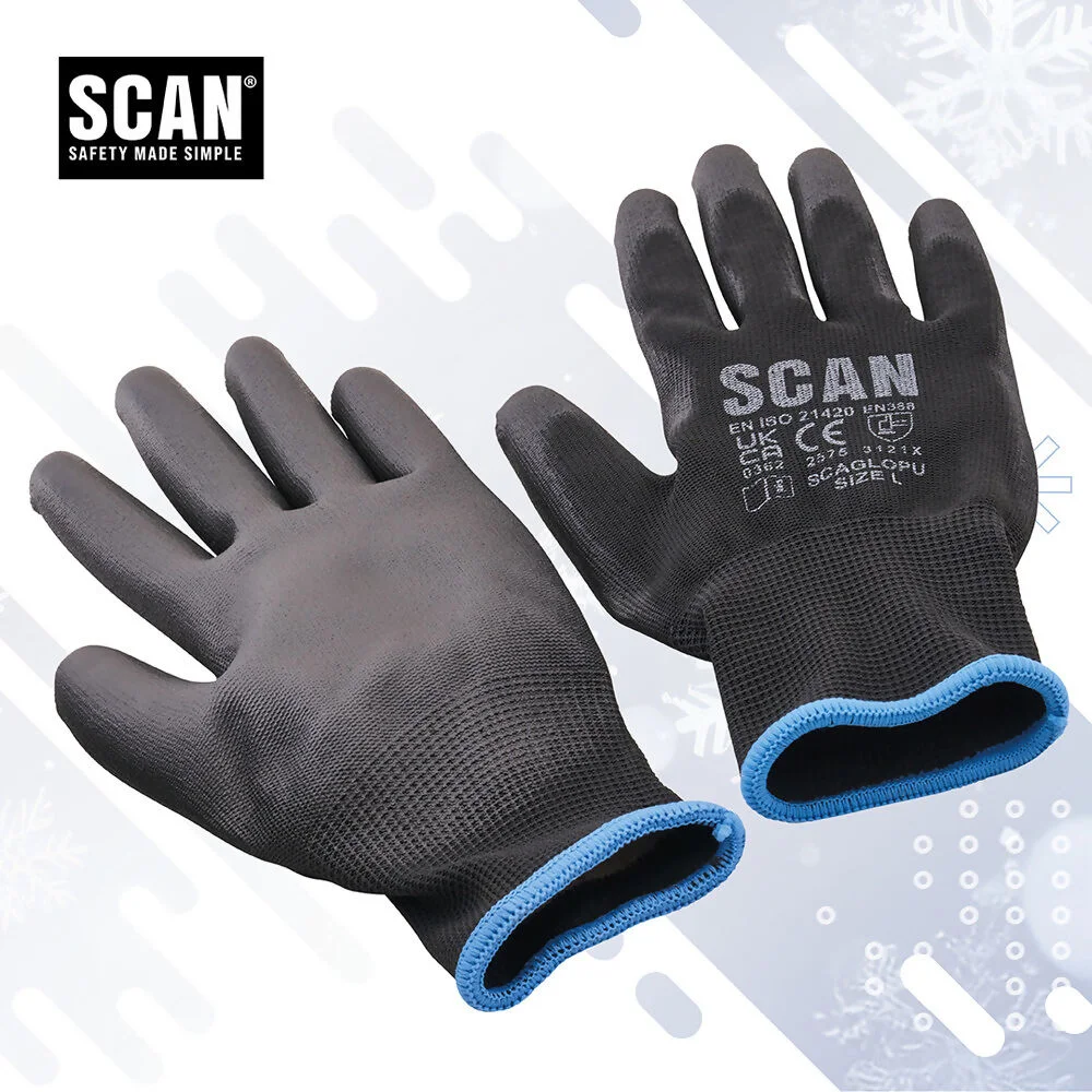 Scan Pu Dipped Gloves (5Pk) Ref XMS26GLDIP5