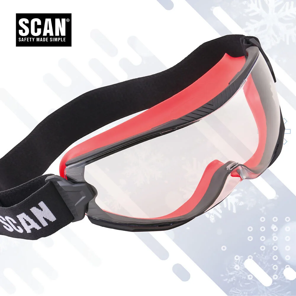 Scan Safety Goggle With Anti-Fog Ref XMS26GOGGLE