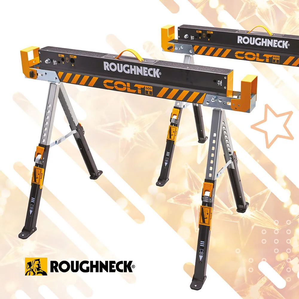 Roughneck Saw Horse Twin Pack Ref XMS26HORSES