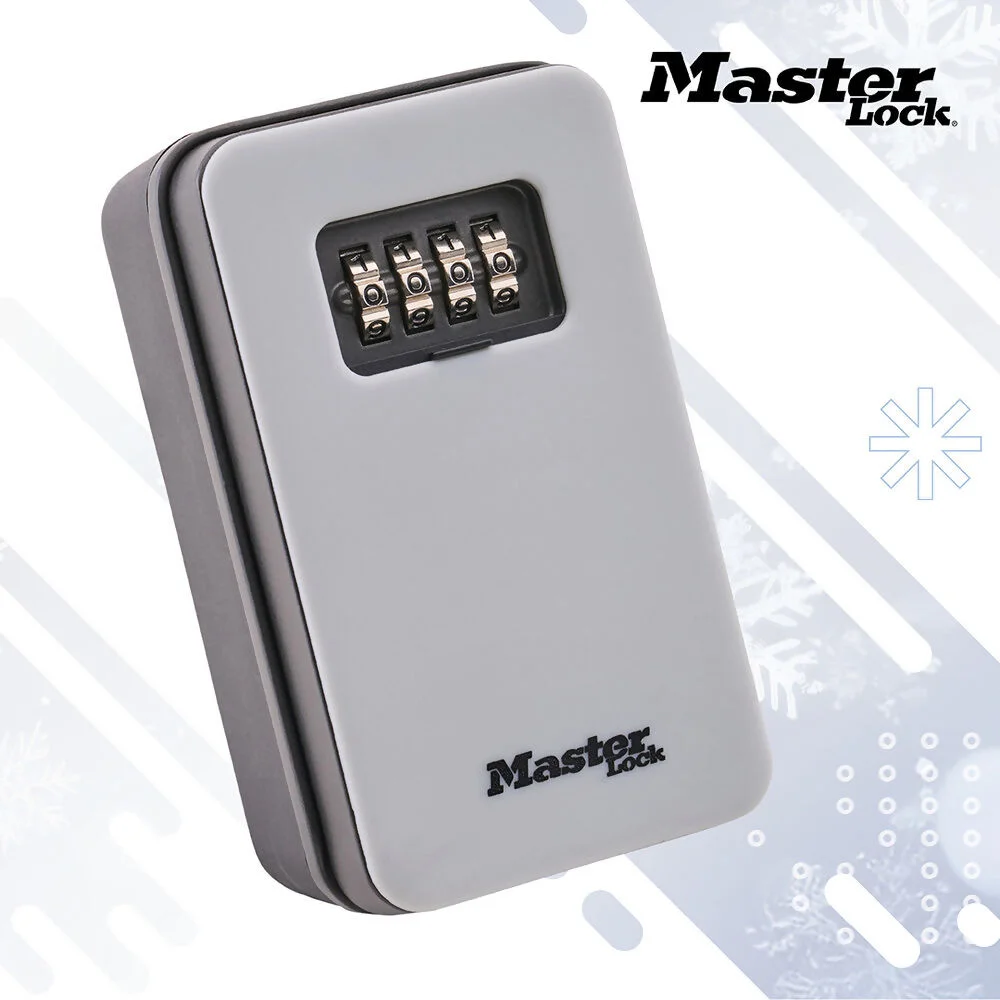 MasterLock Key Lock Box - New Design Ref XMS26KEYSAFE