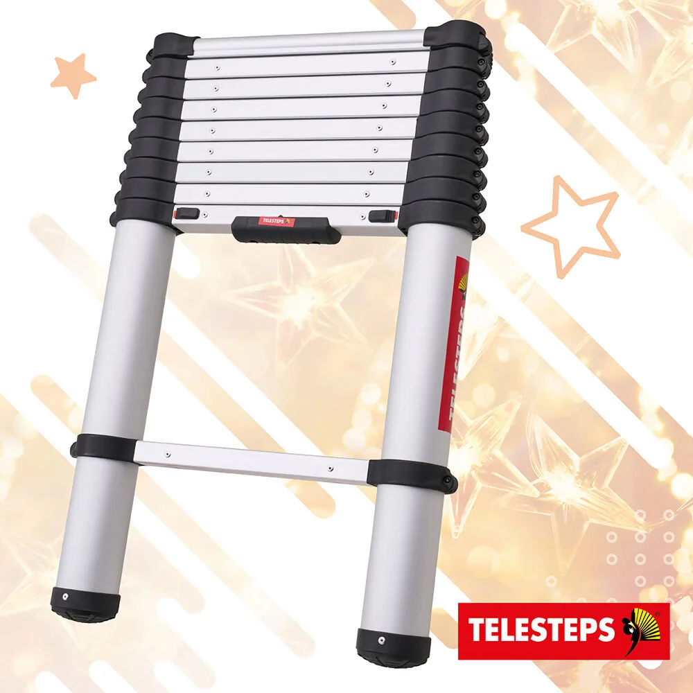 Telesteps Eco-Line Extending Ladder - 3.0M Ref XMS26LADDER