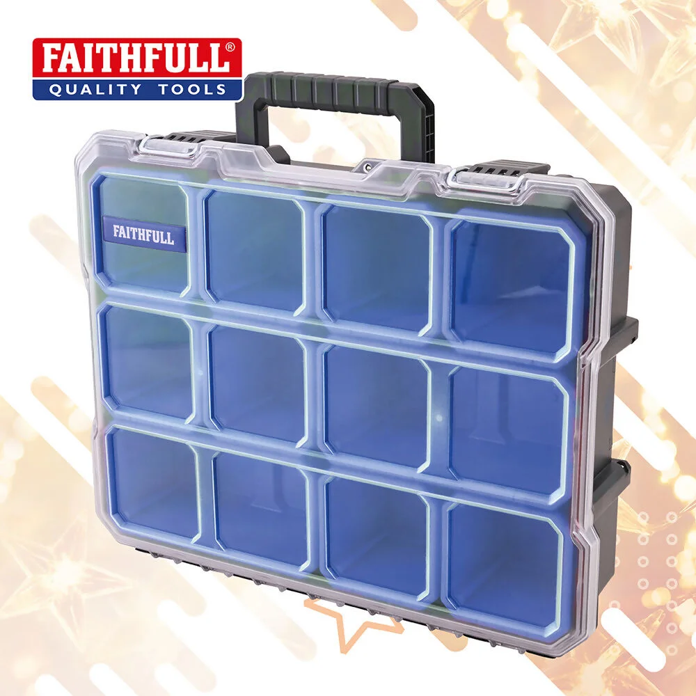 Faithfull Deep Professional Organisers Ref XMS26ORGAN